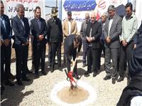 آغاز عمليات اجرايي مجتمع گلخانه‌اي مدرن 3.6 هکتاري در شهرستان هريس