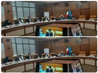 حضور مديرکل شيلات استان مازندران در جلسه کميته مديريت صيد سازمان شيلات ايران