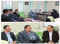 ديدار رئيس اتاق اصناف کشاورزي با سرپرست مديريت جهاد کشاورزي قائم شهر