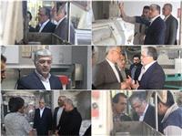 بازديد سرزده مديرکل دفتر هماهنگي امور اقتصادي استانداري مازندران از کارخانجات آرد استان