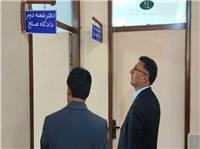 بازديد رئيس کل دادگستري هرمزگان از روند خدمت‌رساني به مردم در شعب دادگاه‌ صلح شهرستان ميناب