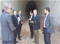 تيم کارشناسي معاونت هماهنگي و پيگيري نهاد رياست جمهوري از راه آهن کرمانشاه _ خسروي بازديد کرد