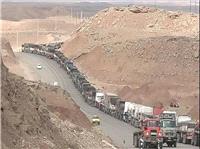 سرپرست حوزه نظارت گمرکات استان کرمانشاه:تردد بيش از نيم ميليون کاميون حامل کالاهاي صادراتي در مرزهاي پنج گانه استان کرمانشاه در سالي که گذشت