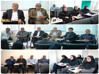 نشست مديرعامل شرکت گاز مازندران با دبيران هيئت‌هاي ورزشي شرکت
