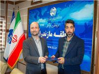 مدير دفتر مديريت مخابرات مازندران منصوب شد