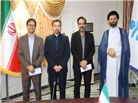 مراسم تکريم و معارفه رييس دانشکده مهندسي شيمي برگزار شد