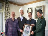 ديدارمديرکل بنياد مازندران با خانواده سردار شهيد حسين بهرامي