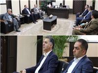 ديدار مديرعامل پالايشگاه نفت تهران با شهردار باقرشهر/تأکيد بر لزوم مسئوليت‌پذيري اجتماعي پالايشگاه در قبال شهروندان