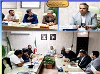 نشست سرپرست فرمانداري قائم‌شهر با نمايندگان کارگران نساجي شماره 1 برگزار شد