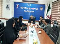 نشست هم انديشي مديرکل بنياد شهيد و امورايثارگران مازندران با فرزندان شاهد شاغل در دانشگاه علوم کشاورزي