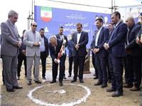 عمليات اجرايي نخستين ساختمان اداري هوشمند مصرف انرژي شمالغرب در خداآفرين آغاز شد
