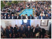 آرامگاه عطار نيشابوري گلباران شد