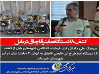 کشف 18 دستگاه ماينر قاچاق در بابل