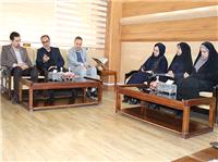 ديدار مديرکل بنياد شهيد و امور ايثارگران استان مازندران با سرپرست دانشگاه
