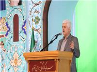 سخنراني مديرکل بنياد مسکن قبل از خطبه هاي نمازجمعه ساري