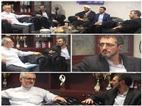 نشست مشترک غله مازندران و کميته امداد در راستاي ترويج فرهنگ خيرات