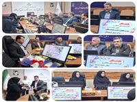 مراسم تکريم بازنشستگان ثبت اسناد و املاک کرمانشاه برگزار شد