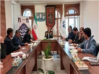 برگزاري جلسه شئونات مذهبي شهرستان ساري
