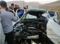 4 مصدوم بر اثر تصادف سواري پژو با پرايد در محور دهلران-انديمشک
