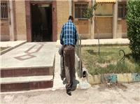 پيگيري مناسب‌سازي  و دسترس پذيري فضاي فيزيکي ادارات نيشابور