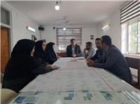 سرپرست مديريت جهاد کشاورزي بابل از مرکز جلال ازرک بازديد کرد