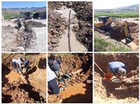 مدير امور آب و فاضلاب شهرستان گيلان‌غرب:  اصلاح خط انتقال و لوله‌گذاري شبکه توزيع آب در مجتمع «ديره» شهرستان گيلان‌غرب