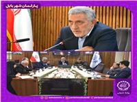 نطق پيش ازدستورمهندس کاردگر رئيس  شوراي اسلامي شهربابل درچهارمين جلسه رسمي(علني) شوراي اسلامي شهربابل در سال 1404