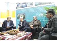 بازديد استاندار مازندران از غرفه‌ کشاورزي استان در نمايشگاه ايران اکسپو 2025