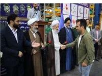 مراسم تجليل از کارگران و يادبود شهداي کارگر در شهرک صنعتي بشل سوادکوه شمالي برگزار شد