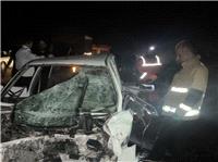 يک فوتي و دو مصدوم بر اثر برخورد کاميون و پرايد در کرمانشاه