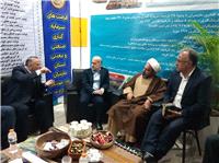 بازديد رئيس سازمان شيلات ايران ازهفتمين نمايشگاه توانمندي‌هاي صادراتي جمهوري اسلامي ايران )ايران اکسپو 2025)