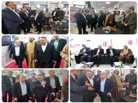 حضور مهندس رستم پورمعاون وزير ورئيس سازمان شيلات ايران در سومين روزازهفتمين  نمايشگاه بين المللي توانمندي‌هاي صادراتي جمهوري اسلامي ايران