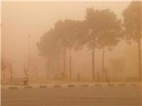 ناسالم بودن هواي شهرستان بهمئي براي افراد حساس