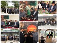 مديرکل شيلات استان  مازندران  با حضور در منزل شهيد مدافع حرم سيد رضا طاهر از مقام شامخ اين شهيد والامقام تجليل کرد