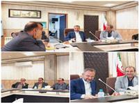 گام مهم در ارتقاي خدمات درماني بابل / نشست دکتر حسن‌نتاج با معاون درمان تأمين اجتماعي مازندران