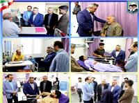 بررسي مشکلات بيماران و پرسنل در بازديد غيررسمي و سرزده فرماندار از بيمارستان رازي قائم‌شهر