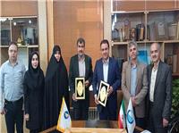 آغاز رسمي همکاري ميان شرکت آبفاي استان البرز و بنياد نخبگان استان