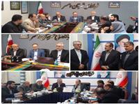 برگزاري جلسه کارگروه آرد و نان شهرستان‌هاي تنکابن و رامسر با حضور سرپرست اداره‌کل غله مازندران