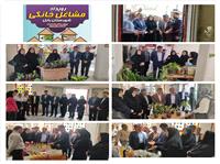 افتتاحيه اولين رويداد مشاغل خانگي در شهرستان بابل با حضور مسئولان شهرستاني برگزار شد