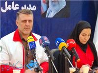از 16 بالگرد هلال‌احمر کشور يک فروند در گلستان مستقر است