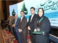 درخشش دانشگاه مازندران در جشنواره ملي رويش