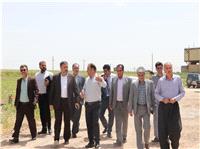 فرماندار کرمانشاه از روستاي چقاخزان بخش کوزران بازديد کرد .