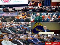 تقدير از خادمان و طلاييه‌داران دومين کنگره ملي شهداي مازندران در ساري با حضور وزير کشور