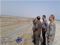 بازديد بازرس کل گلستان از خليج گرگان، جزيره آشوراده و تالاب ميانکاله