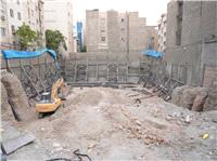 آغاز عمليات احداث دومين پارکينگ طبقاتي با ظرفيت پارک 500 خودرو در منطقه 8