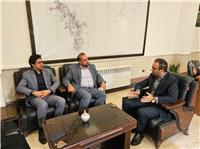 ديدار مديرکل کانون پرورش فکري مازندران با فرماندار کلاردشت و تصويب سه طرح فرهنگي
