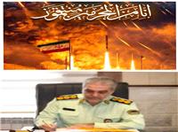 پيام سرهنگ ستاد علي داداش تبار فرمانده انتظامي شهرستان بابل درمحکوميت تجاوز رژيم صهيونيستي