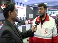 کولیوند: هلال احمر ایران جنایات اسراییلی را در سطح حقوقی پیگیری می کند