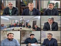 جلسه هيئت مديره سازمان_سيمامنظروفضاي سبزشهرداري بابل برگزارشد