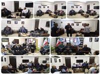 سرپرست اداره کل شيلات استان مازندران با همکاران اداره کل ديدارکرد